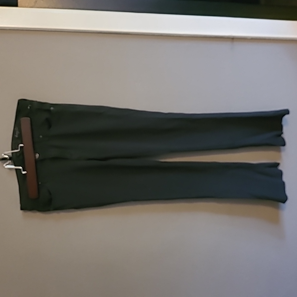 7 for all mankind black knit pants